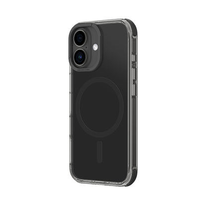 Apple iPhone 16 Plus Kılıf M-safe Şarj Özellikli Amazingthing Omni Serisi Kapak Siyah
