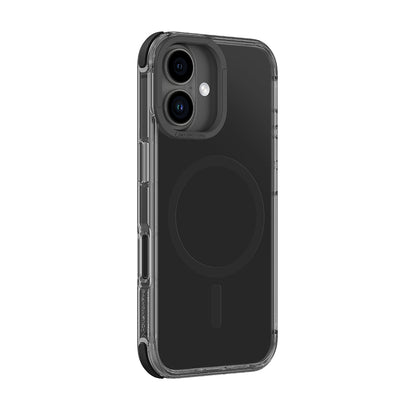 Apple iPhone 16 Plus Kılıf M-safe Şarj Özellikli Amazingthing Omni Serisi Kapak Siyah