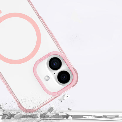 Apple iPhone 16 Plus Kılıf M-safe Şarj Özellikli Amazingthing Omni Serisi Kapak Siyah