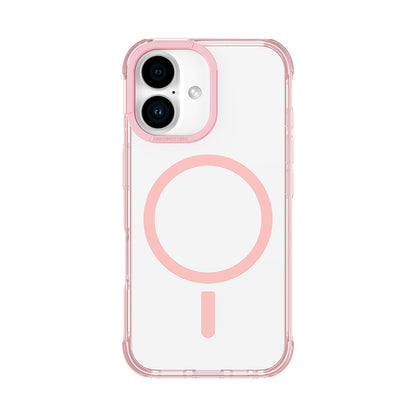 Apple iPhone 16 Plus Kılıf M-safe Şarj Özellikli Amazingthing Omni Serisi Kapak Siyah