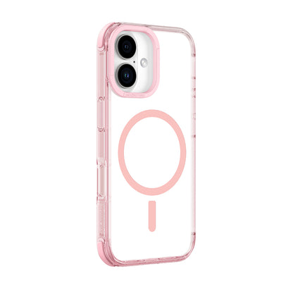 Apple iPhone 16 Plus Kılıf M-safe Şarj Özellikli Amazingthing Omni Serisi Kapak Siyah