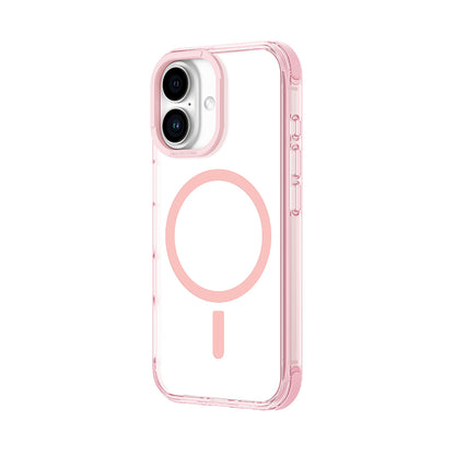 Apple iPhone 16 Plus Kılıf M-safe Şarj Özellikli Amazingthing Omni Serisi Kapak Siyah