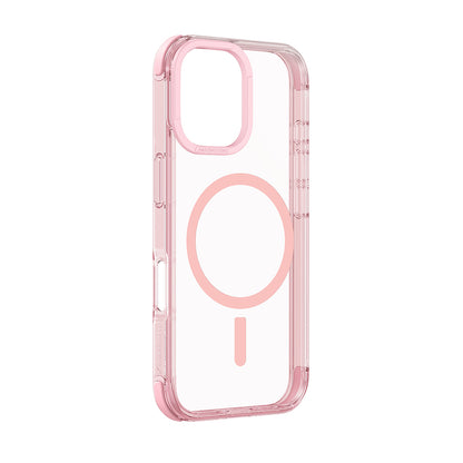Apple iPhone 16 Plus Kılıf M-safe Şarj Özellikli Amazingthing Omni Serisi Kapak Siyah