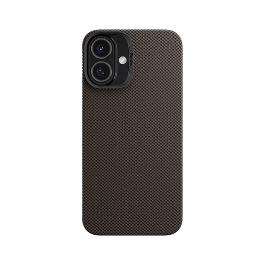 Apple iPhone 16 Plus Kılıf M-safe Şarj Özellikli Benks ArmorTint Serisi ArmorAir Kevlar Kapak Gold