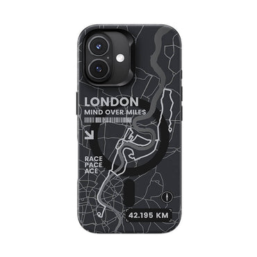 Apple iPhone 16 Plus Case M-safe Charging Feature Benks City Series Cover Black 