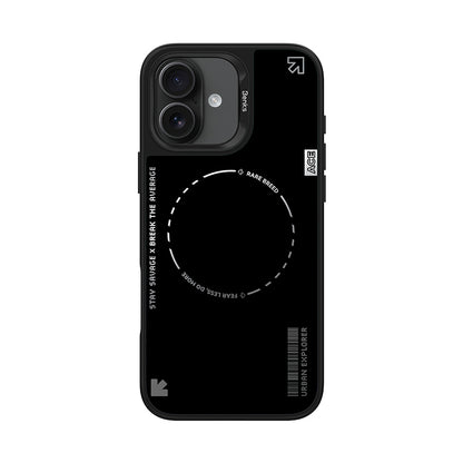 Apple iPhone 16 Plus Kılıf M-safe Şarj Özellikli Benks Dynamic Basis Kapak Siyah