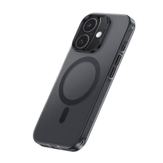 Apple iPhone 16 Plus Case M-Safe Charging Feature Benks Lucid Armor Cover Black 