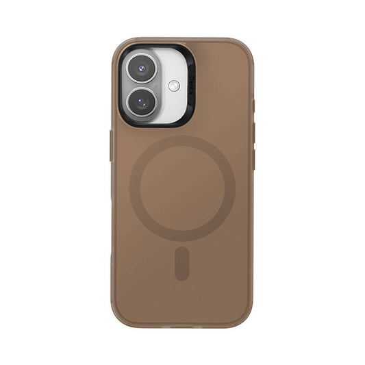 Apple iPhone 16 Plus Case M-safe Charging Feature Benks Lucid Armor Cover Gold 