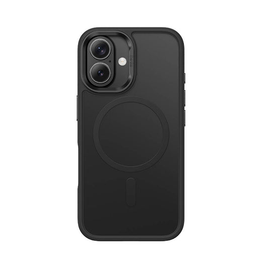 Apple iPhone 16 Plus Kılıf M-safe Şarj Özellikli Benks Mist Protective Kapak Siyah
