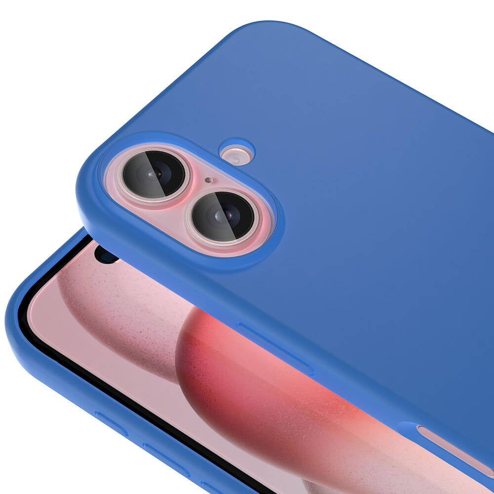 Apple iPhone 16 Plus Case with M-Safe Charging Feature, Liquid Technology, Erasable Hard Zore Kiwi Cover, Desert Titanium