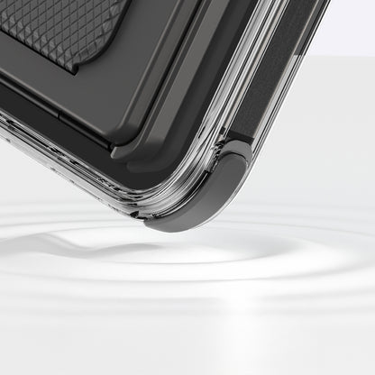 Apple iPhone 16 Plus Kılıf M-safe Şarj Özellikli Standlı Set Amazingthing Omni Adventure Serisi Kapak Siyah