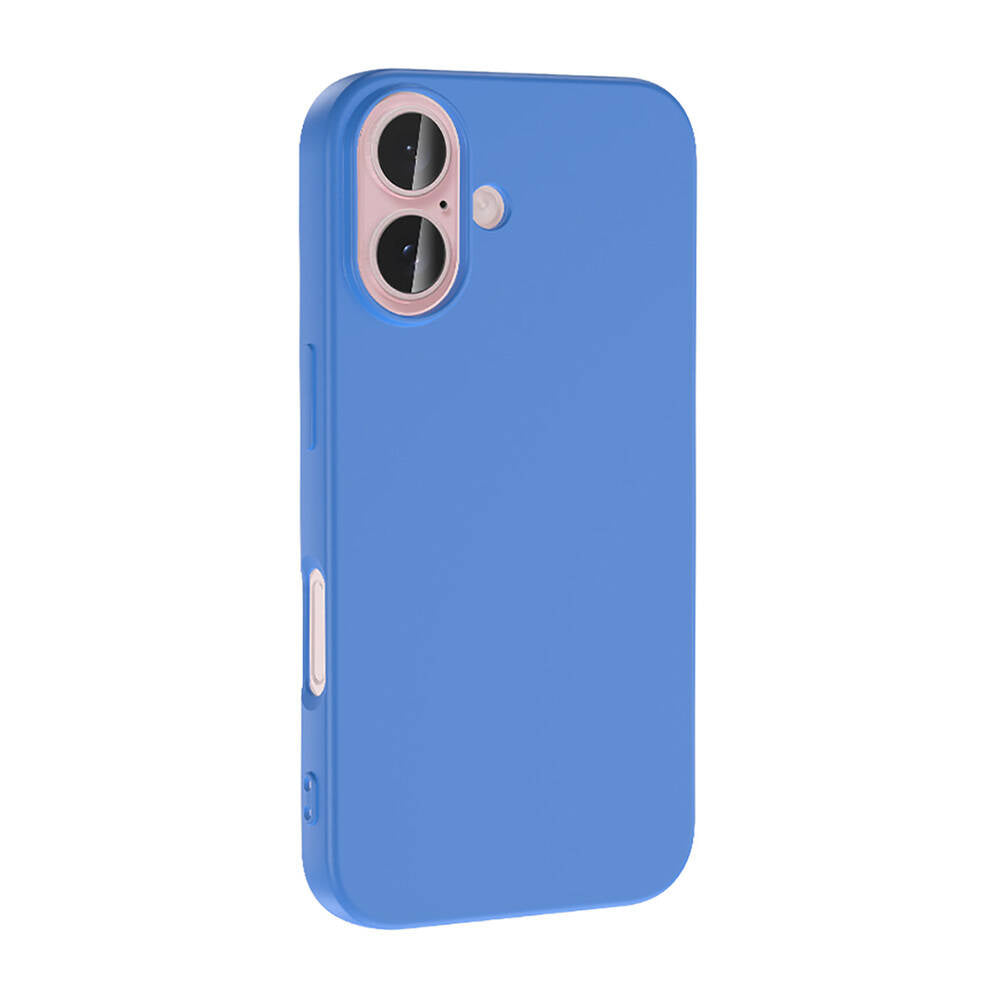 Apple iPhone 16 Plus Case Zore LSR Launch Cover Red