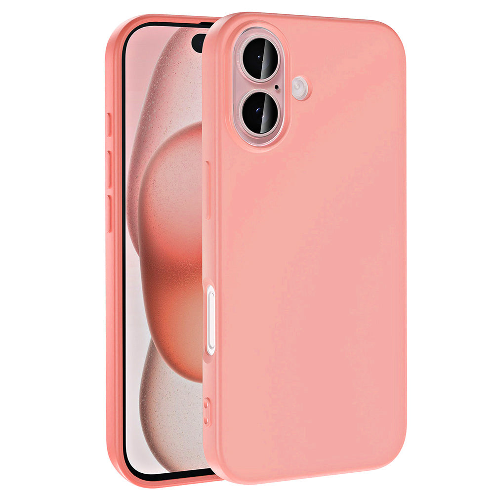 Apple iPhone 16 Plus Case Zore LSR Launch Cover Yellow