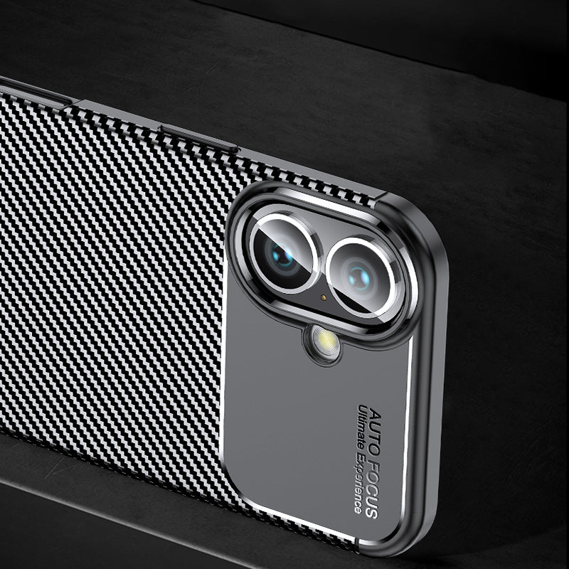 Apple iPhone 16 Plus Case Zore Negro Silicone Cover Black