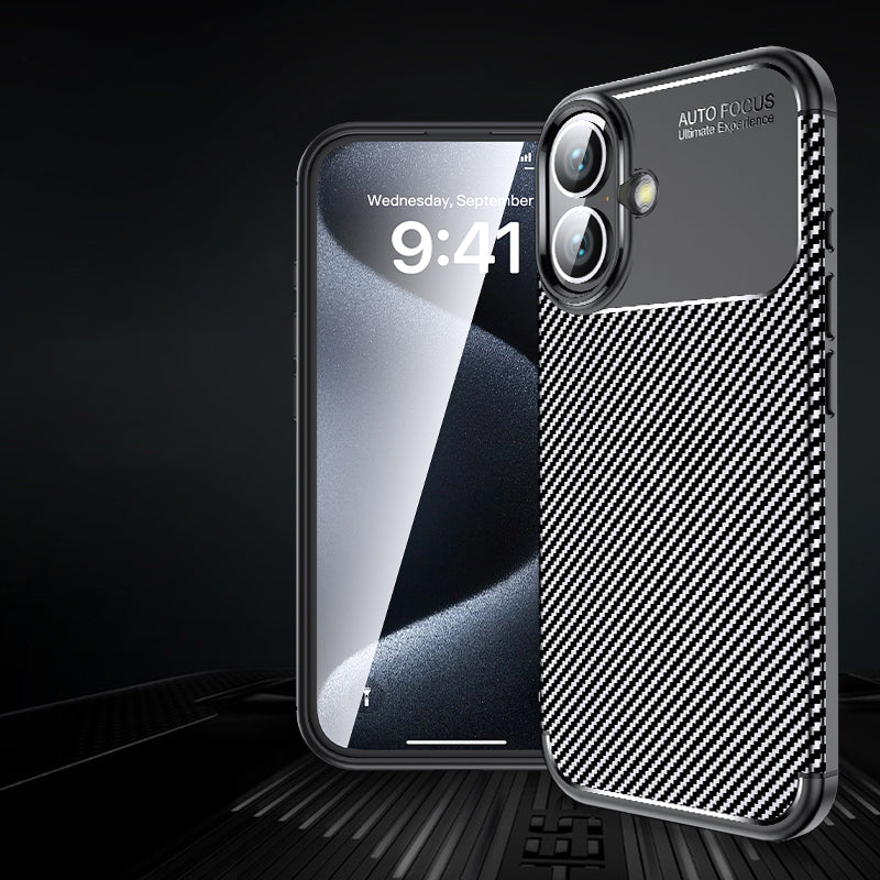 Apple iPhone 16 Plus Case Zore Negro Silicone Cover Black