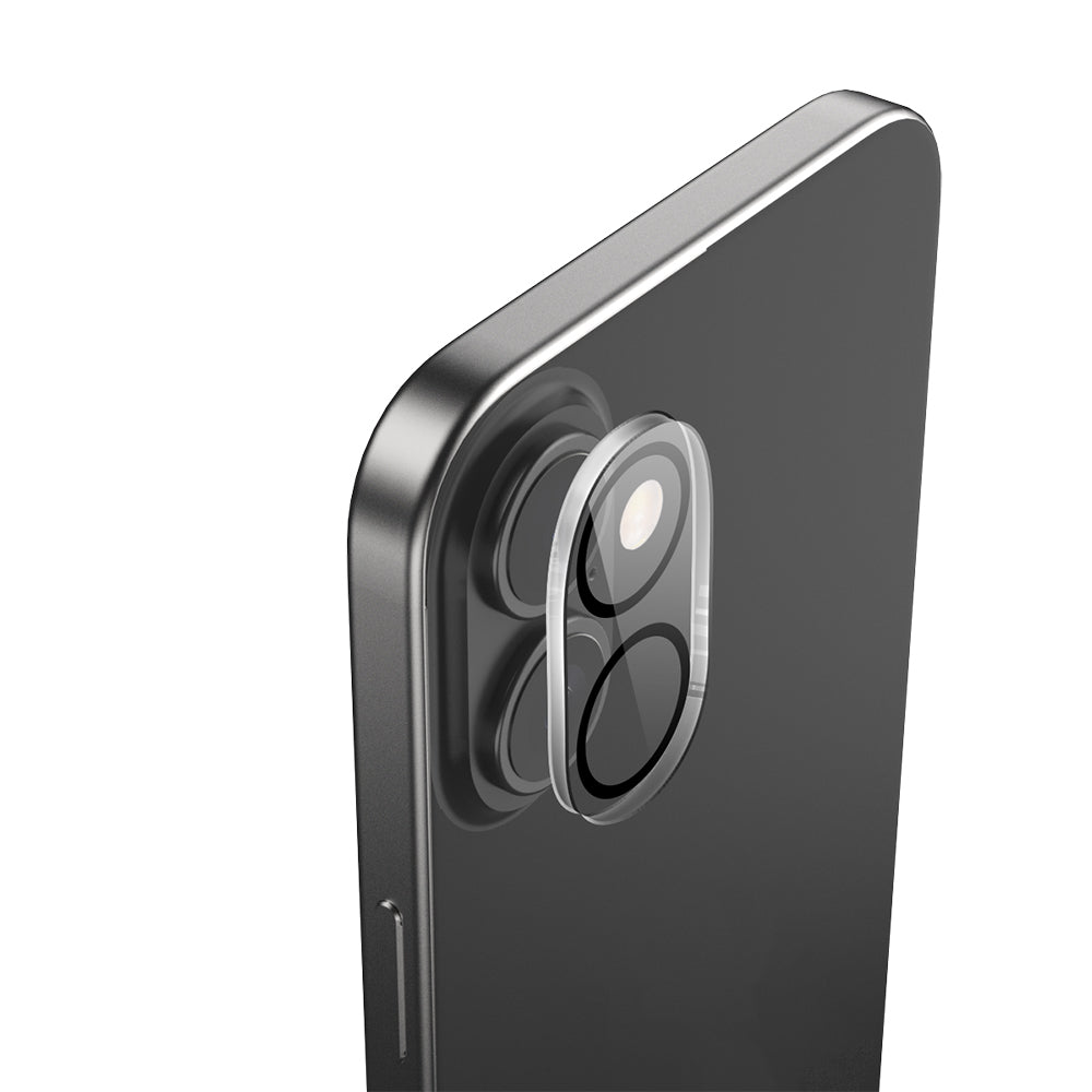 Apple iPhone 16 Plus Raptic Glass Serisi Kamera Lens Koruyucu Şeffaf