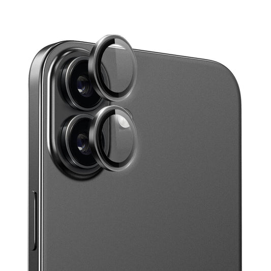 Apple iPhone 16 Plus Wiwu LG-003 Lens Guard Scratch Resistant Sapphire Camera Lens Protector Black 