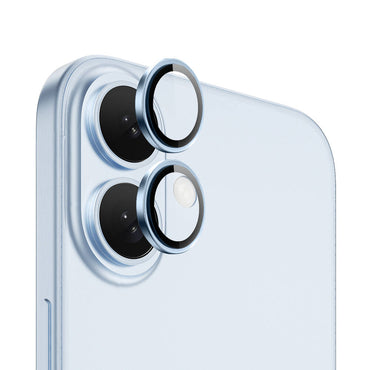 Apple iPhone 16 Plus Wiwu LG-003 Lens Guard Scratch Resistant Sapphire Camera Lens Protector Blue 