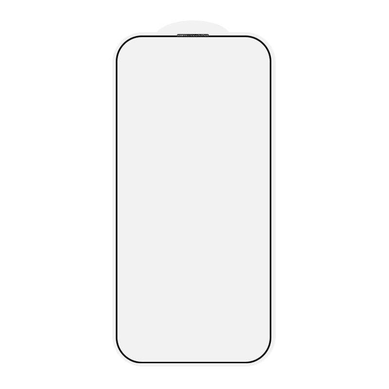 Apple iPhone 16 Plus Zore EKS Glass Screen Protector Black 