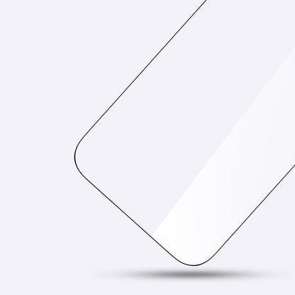 Apple iPhone 16 Pro Amazingthing Radix Parmak İzi Bırakmayan Temperli Cam Ekran Koruyucu Siyah