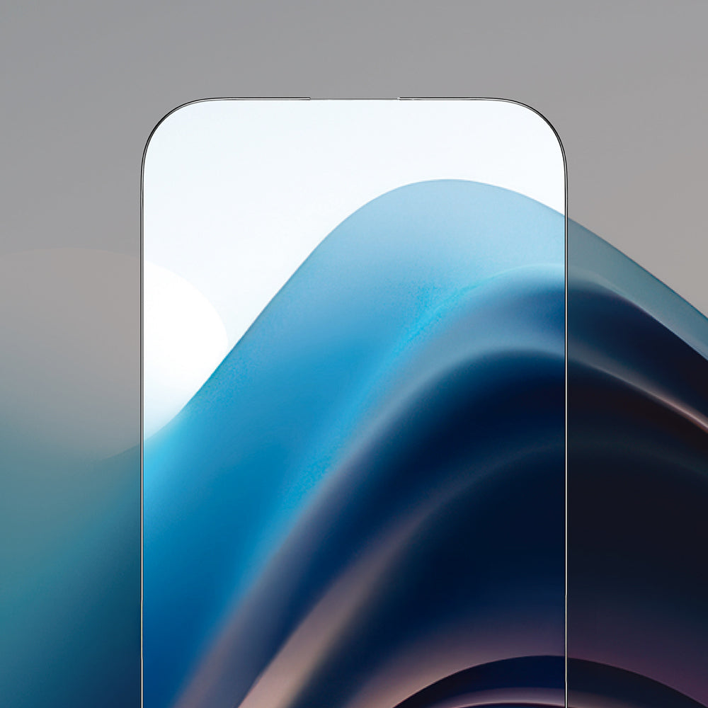 Apple iPhone 16 Pro Amazingthing Radix Parmak İzi Bırakmayan Temperli Cam Ekran Koruyucu Siyah