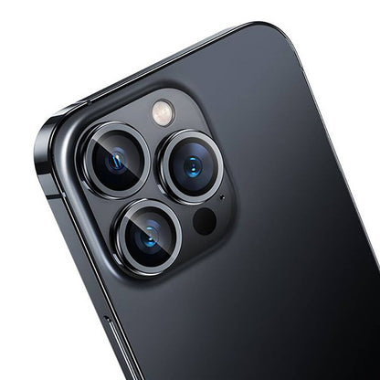 Apple iPhone 16 Pro Benks DR Safir Kamera Lens Koruyucu Siyah