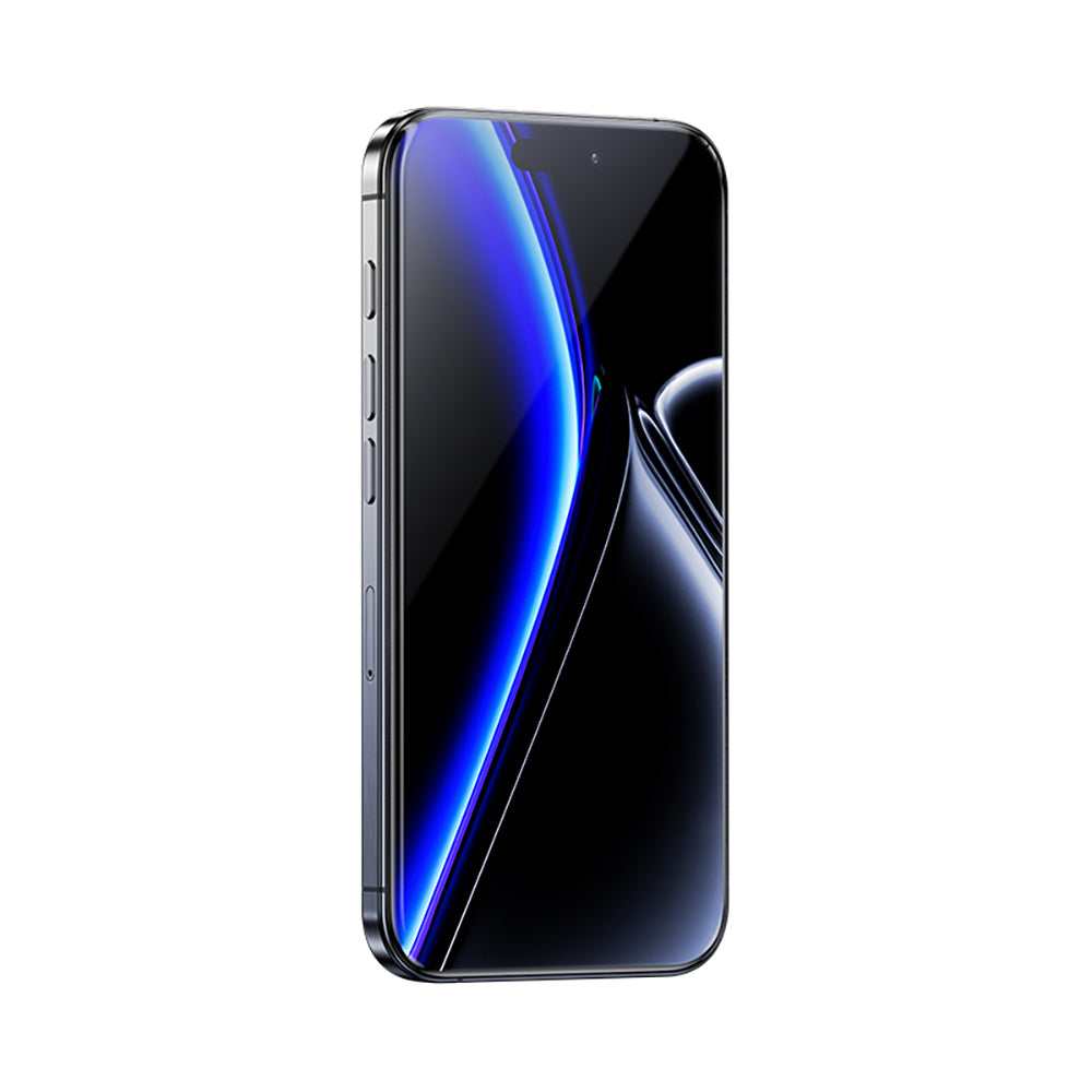Apple iPhone 16 Pro Benks Glass Warrior Safir Coating Ultra İnce Cam Ekran Koruyucu 10'lu Paket Siyah
