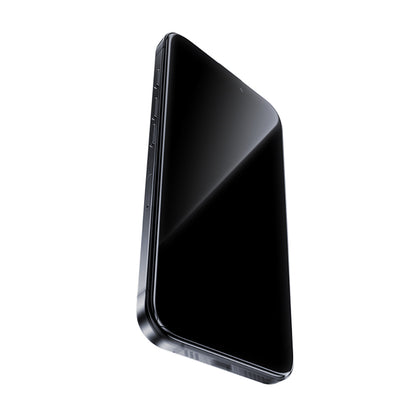 Apple iPhone 16 Pro Benks Glass Warrior Safir Coating Ultra İnce Cam Ekran Koruyucu 10'lu Paket Siyah
