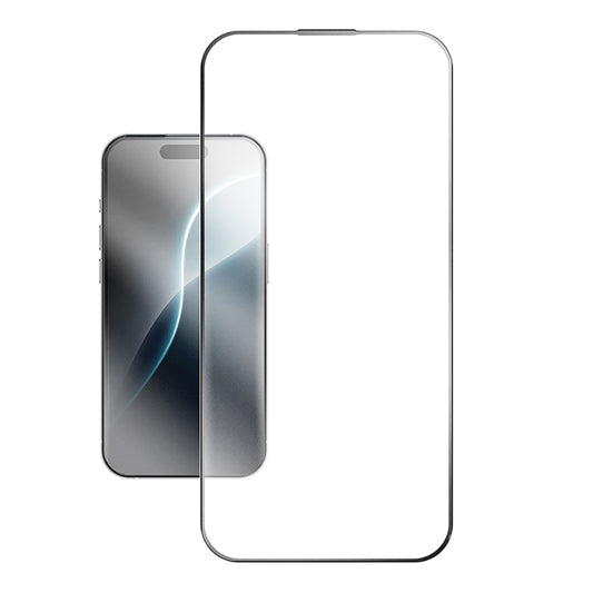 Apple iPhone 16 Pro Benks JoyTouch 0.3mm Mat Oyun Ekran Koruyucu + Kolay Uygulama Aparatı Siyah