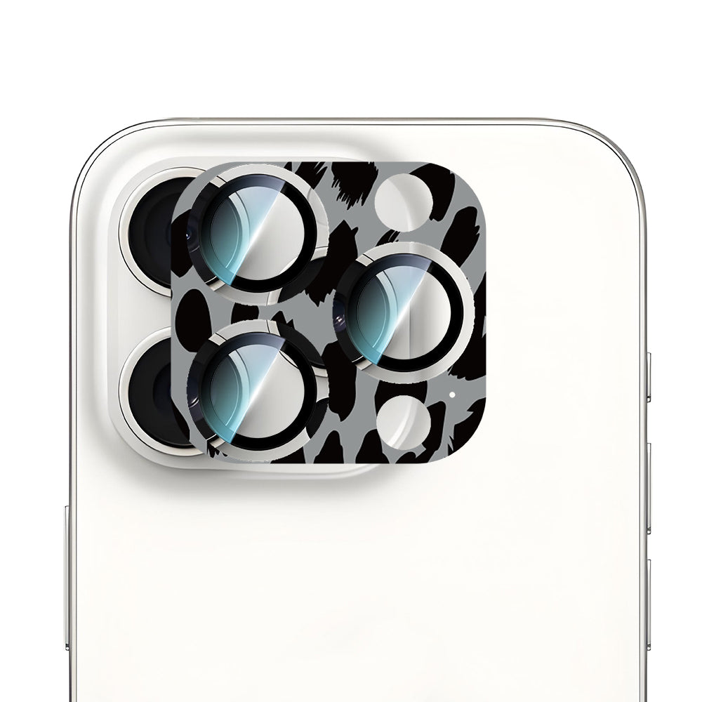 Apple iPhone 16 Pro CaseWorld Crystal Color Serisi Full Kamera Lens Koruyucu Kahverengi