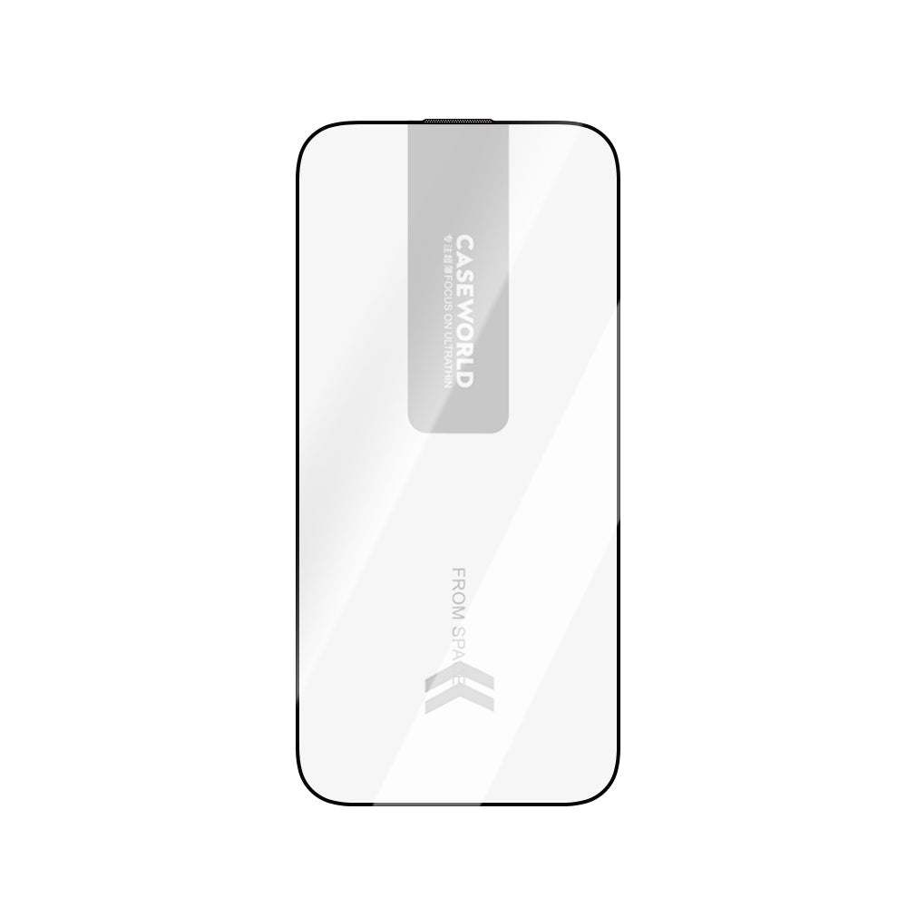 Apple iPhone 16 Pro CaseWorld Ultra-Thin Serisi TMQ 0.15mm HD 3D Cam Ekran Koruyucu + Uygulama Aparatlı Şeffaf