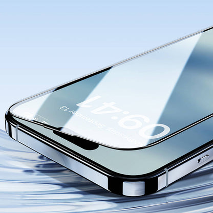 Apple iPhone 16 Pro Hidrofobik Ve Oleofobik Özellikli Benks Air Shield Ekran Koruyucu 10&prime;lu Paket Şeffaf