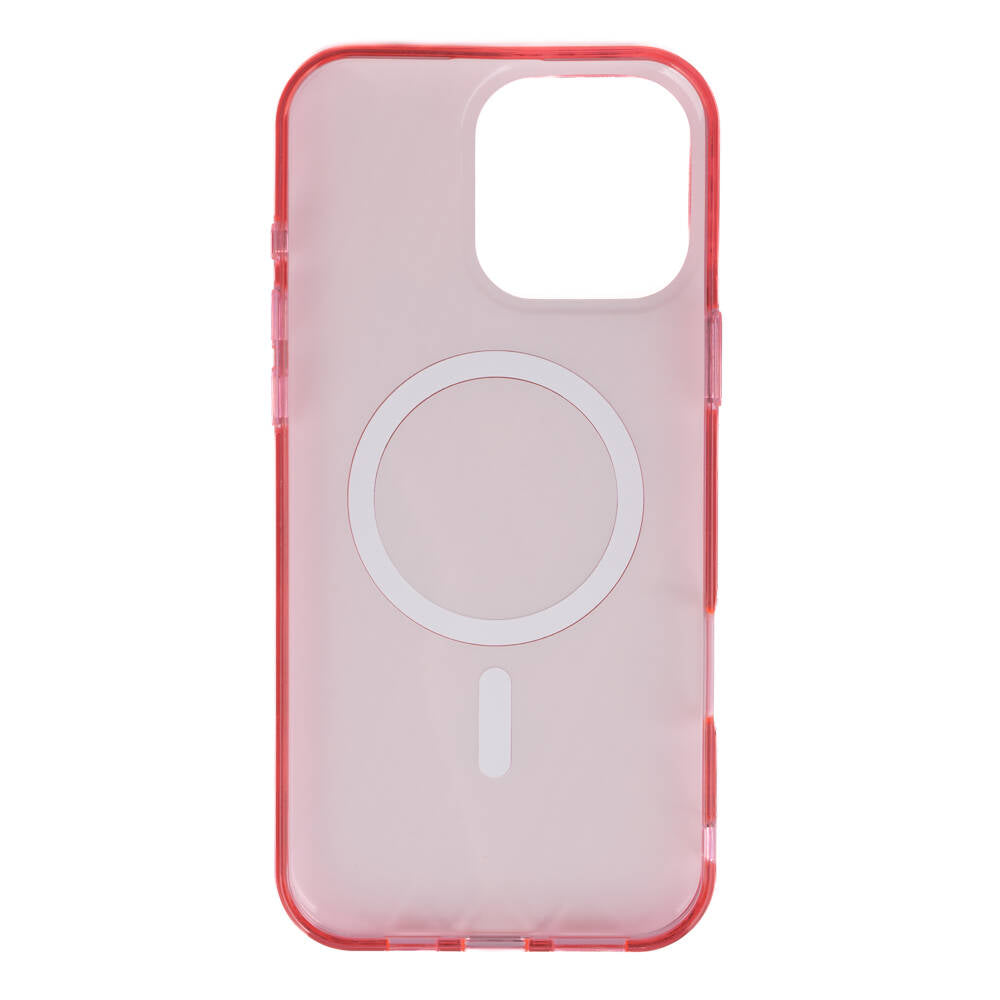 Apple iPhone 16 Pro Case Guess Original Licensed M-safe Charging Feature IML Printed Jungle Ring Cover Purple