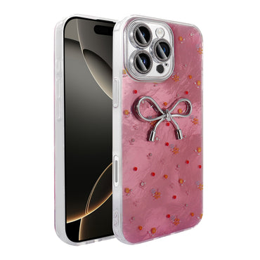 Apple iPhone 16 Pro Case Camera Protection Figured Zore Ponti Silicone Cover Lilac 