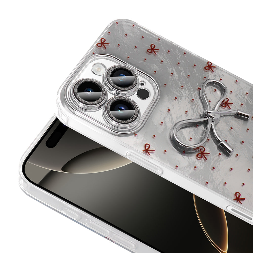 Apple iPhone 16 Pro Case Camera Protection Figured Zore Ponti Silicone Cover Light Blue 