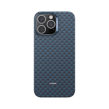 Apple iPhone 16 Pro Kılıf M-safe Şarj Özellikli Raptic Aramid Skin Origin Serisi Kapak Kahverengi