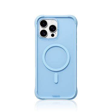 Apple iPhone 16 Pro Kılıf M-safe Şarj Özellikli Youngkit Macaroon Serisi Kapak Sarı