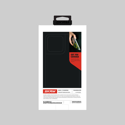 Apple iPhone 16 Pro Kılıf M-safe Şarj Özellikli 360 Derece Dönebilen Standlı Skinarma Helix Kapak Siyah