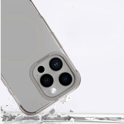 Apple iPhone 16 Pro Kılıf M-safe Şarj Özellikli Amazingthing Omni Serisi Kapak Rose Gold