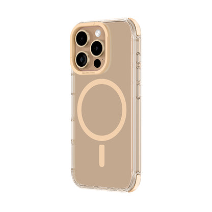 Apple iPhone 16 Pro Kılıf M-safe Şarj Özellikli Amazingthing Omni Serisi Kapak Gri