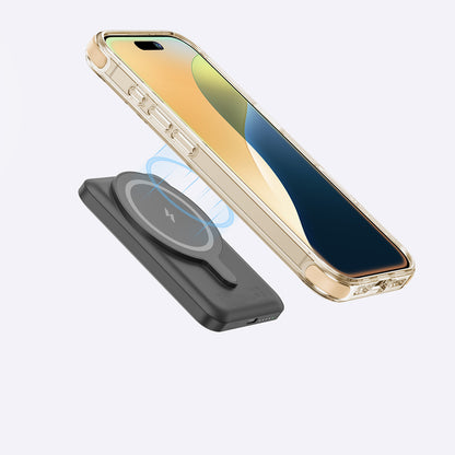 Apple iPhone 16 Pro Kılıf M-safe Şarj Özellikli Amazingthing Omni Serisi Kapak Rose Gold