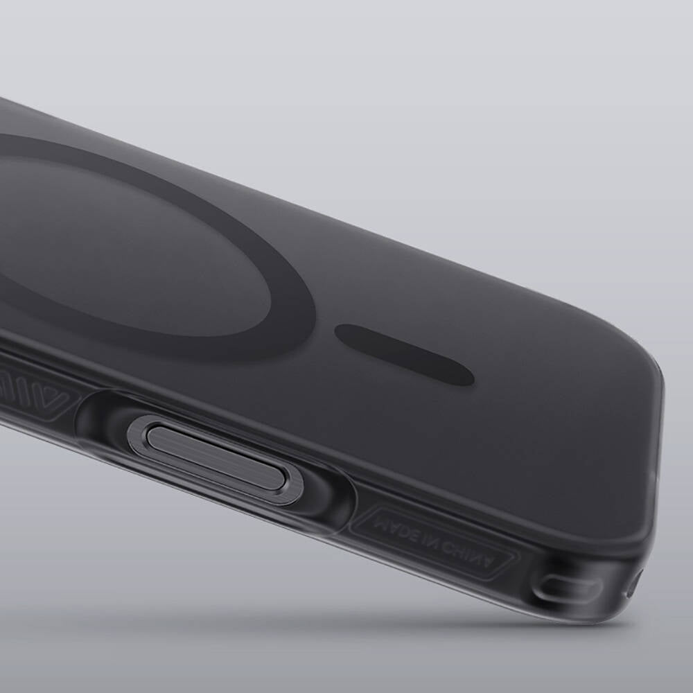 Apple iPhone 16 Pro Case M-Safe Charging Feature Benks Lucid Armor Cover Titanium-Gray 