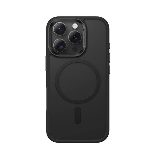 Apple iPhone 16 Pro Max Kılıf M-safe Şarj Özellikli Benks Mist Protective Kapak Siyah
