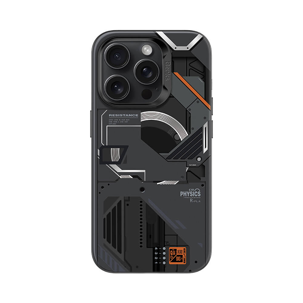 Apple iPhone 16 Pro Case M-safe Charging Feature Mechanical Design Benks Perspective Series Cover White 
