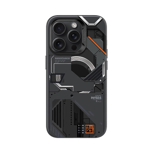 Apple iPhone 16 Pro Case M-safe Charging Feature Mechanical Design Benks Perspective Series Cover Black 