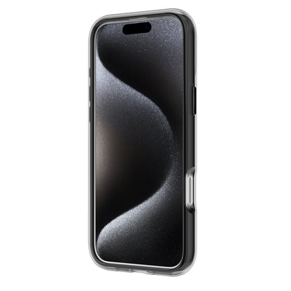 Apple iPhone 16 Pro Kılıf M-safe Şarj Özellikli Raptic AirJoy Serisi 360 Derece Dönebilen Standlı Kapak Siyah-Gri