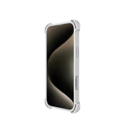 Apple iPhone 16 Pro Kılıf M-safe Şarj Özellikli Raptic Dual Serisi Şeffaf Standlı Kapak Siyah