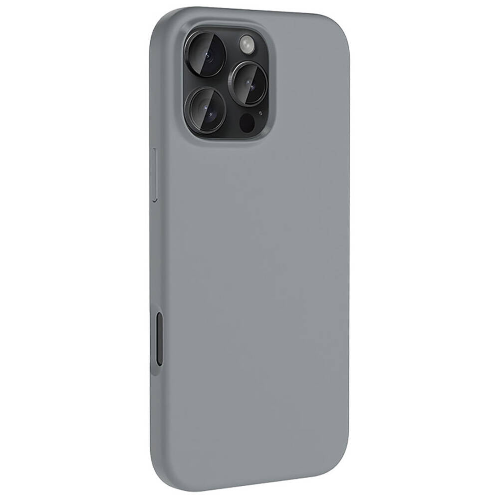 Apple iPhone 16 Pro Case M-safe Charging Feature Liquid Technology Erasable Hard Zore Kiwi Cover Desert Titanium