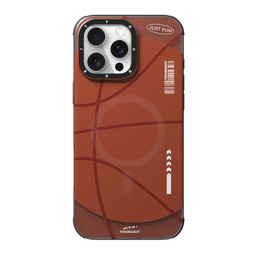 Apple iPhone 16 Pro Kılıf M-safe Şarj Özellikli Spor Tasarımlı Youngkit Dynamic Serisi Kapak Yeşil