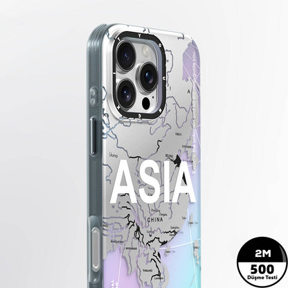 Apple iPhone 16 Pro Kılıf M-safe Şarj Özellikli Youngkit Universal Serisi Kapak Beyaz